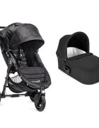 BABY JOGGER Carucior City Mini Gt Black Sistem 2 In 1