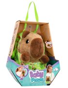 Baby Paws Jucarie de plus interactiva Capybara