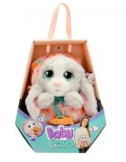 Baby Paws Jucarie de plus interactiva Iepuras 24 cm