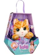 Baby Paws Jucarie de plus interactiva Pisica 20 cm