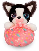 Baby Paws Mini jucarie de plus interactiva Catel 14 cm