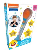 Baby Shark Microfon Lexibook cu efecte sonore si luminoase