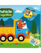 BamBam Jucarie bebelusi Carticica de baie Vehicule