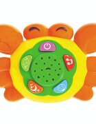 BamBam Jucarie bebelusi Crab muzical