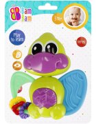 BamBam Jucarie bebelusi Dinozaurul muzical Verde
