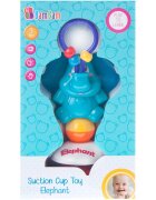 BamBam Jucarie bebelusi Elefant cu ventuza