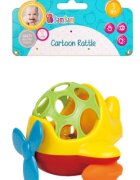 BamBam Jucarie bebelusi Elicopter multicolor