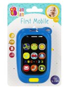 BamBam Jucarie bebelusi Primul meu telefon mobil cu sunete Albastru