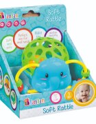 BamBam Jucarie bebelusi Zornaitoare moale Elefant