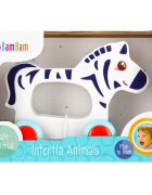 BamBam Jucarie de tras Zebra