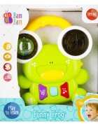 BamBam Jucarie interactiva Broscuta Verde
