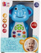 BamBam Jucarie interactiva Telefon Elefant