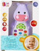BamBam Jucarie interactiva Telefon Hipopotam