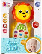 BamBam Jucarie interactiva Telefon Leu