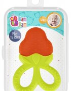 BamBam Jucarie pentru dentitie Capsuna