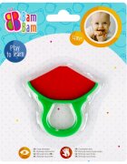 BamBam Jucarie pentru dentitie Pepene rosu