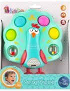 BamBam Jucarie senzoriala Paun