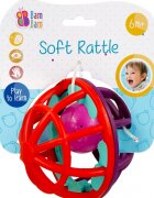 BamBam Minge cu zornaitoare Multicolor