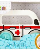 BamBam Prima mea masinuta Ambulanta