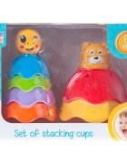 BamBam Set de cupe pentru stivuit