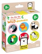 Banana Panda Joc de memorie Animale salbatice 30 piese