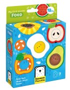 Banana Panda Primul meu puzzle Mancare 14 piese