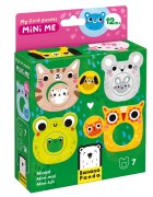 Banana Panda Primul meu puzzle Mini Me 14 piese