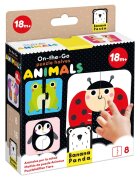 Banana Panda Primul meu puzzle On-The-Go Animale 16 piese