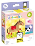 Banana Panda Primul meu puzzle On-The-Go Animale 20 piese