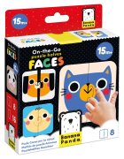 Banana Panda Primul meu puzzle On-The-Go Fete de animalute 16 piese
