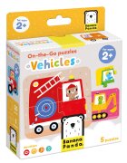 Banana Panda Primul meu puzzle On-The-Go Vehicule 20 piese