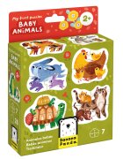 Banana Panda Primul meu puzzle Pui de animale 28 piese