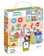 Banana Panda Puzzle Acasa 24 piese