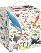 Banana Panda Puzzle Animale din ocean 200 piese