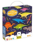 Banana Panda Puzzle educativ I love Dinosaurs 60 piese