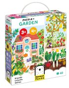 Banana Panda Puzzle Gradina 40 piese