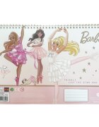 Barbie Bloc de desen si stickere Ballet 40 file