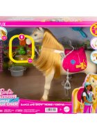 Barbie Calut cu sunete si accesorii The Great Horse Chase HXJ42