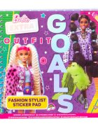 Barbie Carte de activitati cu stickere Extra Outfit Goals Fashion Stylist Sticker