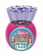 Barbie Ceas desteptator cu proiector si temporizator Lexibook