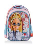 Barbie Ghiozdan cu 2 compartimente Love All