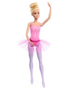 Barbie Papusa balerina cu rochita roz HRG34