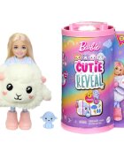 Barbie Papusa Chelsea Cutie Reveal Mielusel 6 surprize HKR18