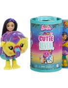 Barbie Papusa Chelsea Cutie Reveal Papagal Tucan 7 surprize HKR16