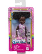 Barbie Papusa Chelsea Purple Floral Dress HXM96