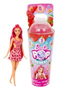 Barbie Papusa cu accesorii Color Pop Reveal Fruit Pepene 8 surprize HNW43