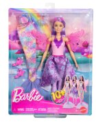 Barbie Papusa cu accesorii de zana si sirena Fantasy JCP74