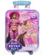 Barbie Papusa cu accesorii Extra Fly Safari HPT48