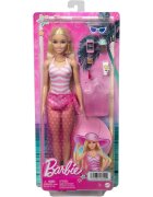 Barbie Papusa cu accesorii La plaja HPL73