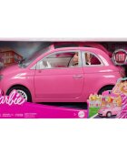 Barbie Papusa cu masinuta in masina Fiat 500 HRG59